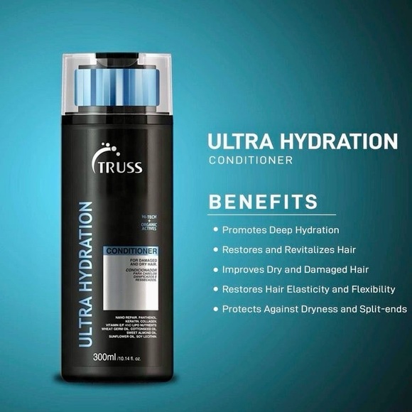 TRUSS Ultra Hydration Humidity Resistant Moisturizing Hair Conditioner Dry Care - Picture 6 of 12